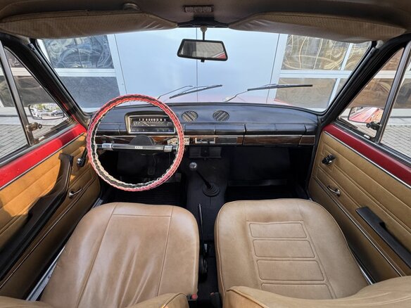1983 Lada (ВАЗ) 2101, красный, 140000 рублей - вид 9