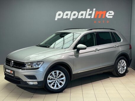 2017 Volkswagen Tiguan II, серый, 2099000 рублей, вид 1