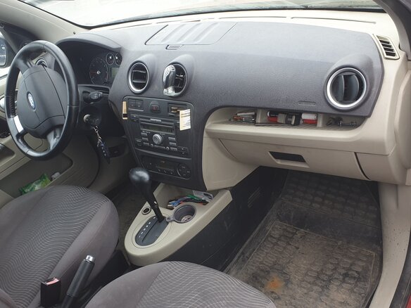 2007 Ford Fusion I Рестайлинг, красный, 490000 рублей