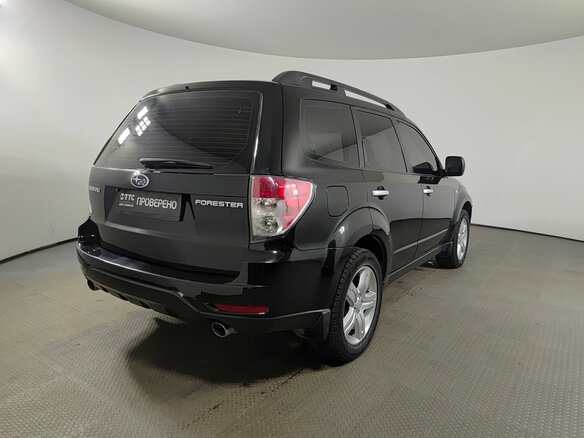 2010 Subaru Forester III, чёрный, 1270000 рублей - вид 4