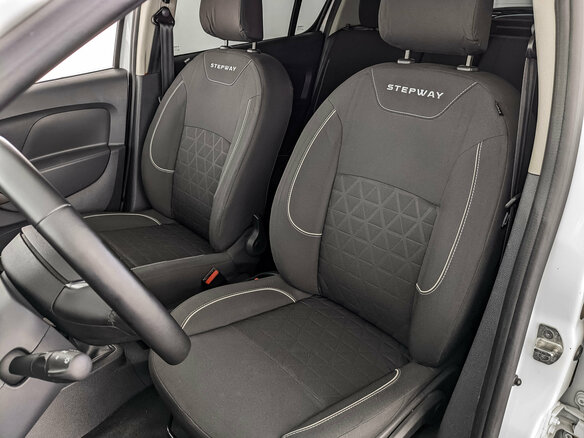 2019 Renault Sandero Stepway II Рестайлинг, белый - вид 19