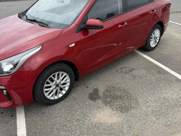 2019 Kia Rio IV, красный - вид 7