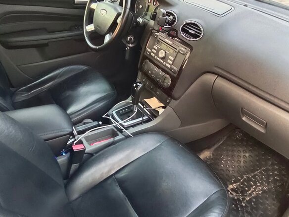 2006 Ford Focus II, серый, 400000 рублей - вид 4