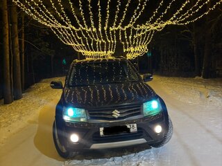 2014 Suzuki Grand Vitara II Рестайлинг 2, коричневый, 1350000 рублей, вид 1