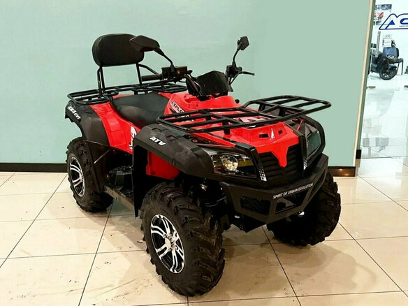 2026 Bison Explorer 320, красный, 413900 рублей - вид 1