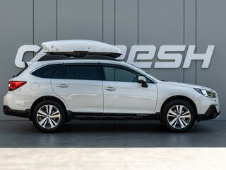 2020 Subaru Outback V Рестайлинг, белый, 3140000 рублей, вид 5