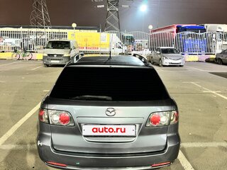 2006 Mazda 6 I (GG) Рестайлинг, серый, 600000 рублей, вид 3