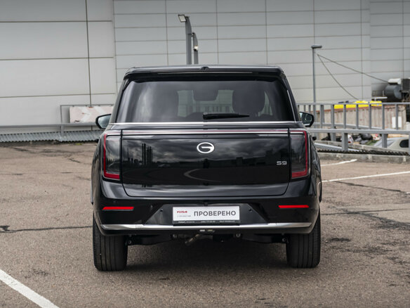 2025 GAC Trumpchi S9, чёрный - вид 6
