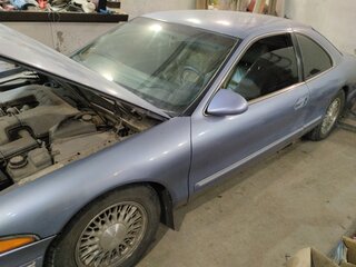 1993 Lincoln Mark VIII I, серый, 600000 рублей, вид 4