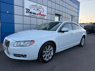 2011 Volvo S80 II Рестайлинг, белый, 1297000 рублей, вид 2