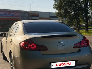 2007 Infiniti G35 IV, золотистый, 830000 рублей, вид 3