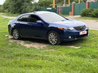 2008 Honda Accord VIII, синий, 999000 рублей, вид 4