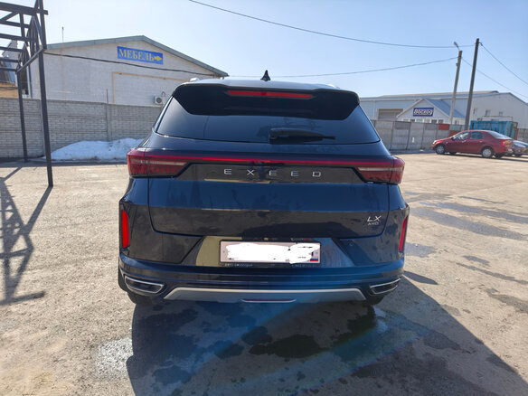 2023 Exeed LX I Рестайлинг, серый, 2184000 рублей - вид 8