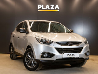 2013 Hyundai ix35 I Рестайлинг, серебристый, 1250000 рублей, вид 2