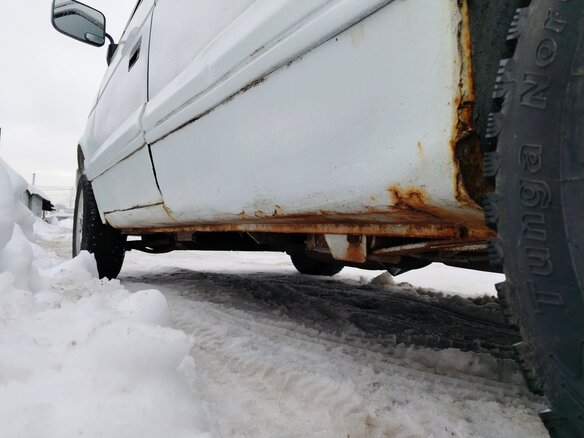 1993 Dodge Caravan II, белый, 300000 рублей - вид 19