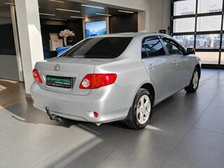 2006 Toyota Corolla X (E140, E150), серебристый, 649000 рублей, вид 4