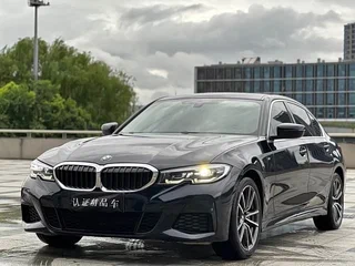 2022 BMW 3 серии Long 320Li VII (G2x), чёрный, 2960000 рублей, вид 1