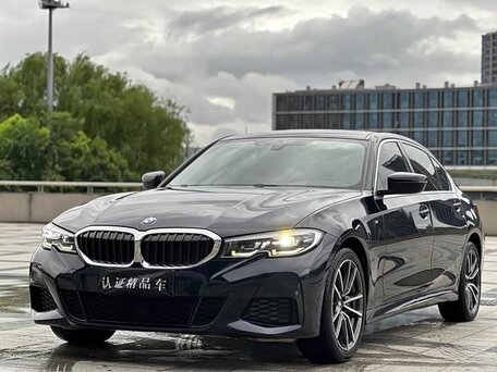 2022 BMW 3 серии Long 320Li VII (G2x), чёрный, 2960000 рублей, вид 1