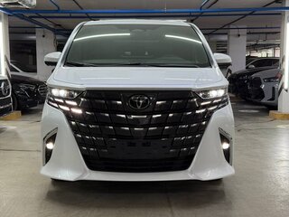 2025 Toyota Alphard IV, белый, 11999000 рублей, вид 2