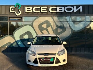 2012 Ford Focus III, белый, 796000 рублей, вид 5