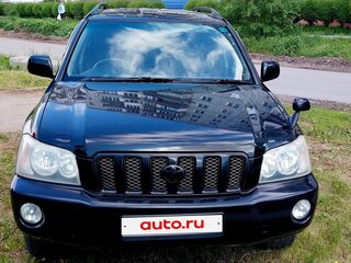 2003 Toyota Kluger I (XU20), чёрный, 1050000 рублей, вид 3