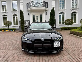 2024 BMW M3 Competition Package VI (G80), чёрный, 12000000 рублей, вид 1