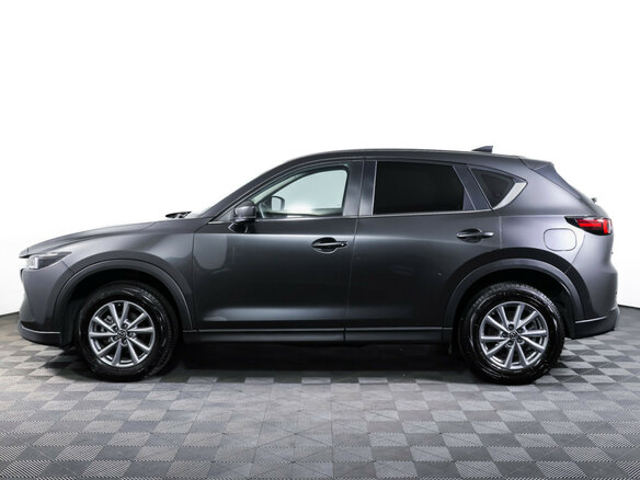 2024 Mazda CX-5 II Рестайлинг, серый - вид 7
