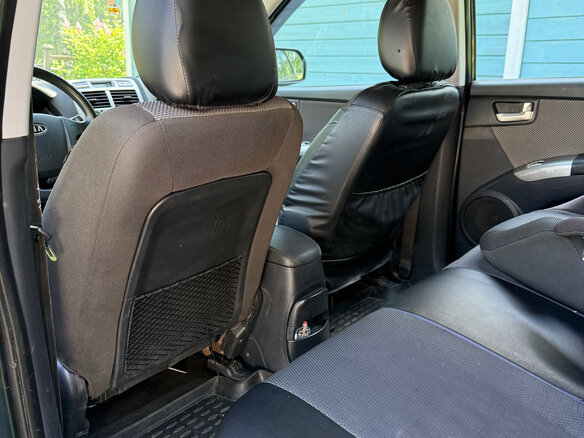 2008 Kia Sportage II, зелёный, 650000 рублей - вид 9