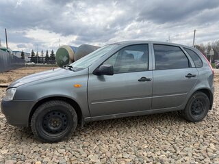 2011 Lada (ВАЗ) Kalina I, серый, 285000 рублей, вид 4