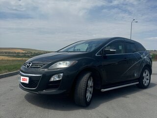 2011 Mazda CX-7 I Рестайлинг, чёрный, 1650000 рублей, вид 2