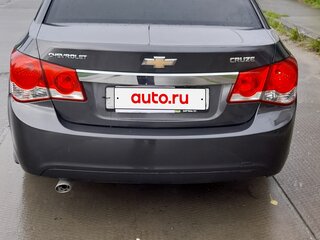 2012 Chevrolet Cruze I, серый, 870000 рублей, вид 2