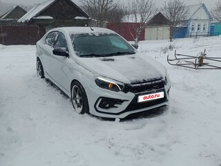 2021 Lada (ВАЗ) Vesta I, белый, 1100000 рублей, вид 2