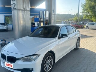 2013 BMW 3 серии 316i VI (F3x), белый, 1650000 рублей, вид 1