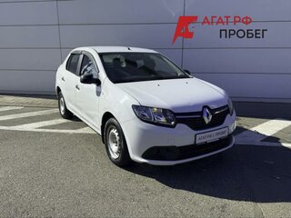 2018 Renault Logan II, белый, 899000 рублей, вид 3