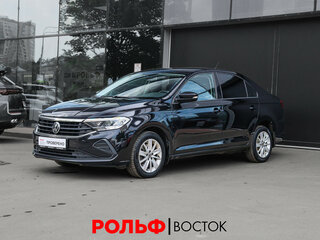 2020 Volkswagen Polo VI, чёрный, 1450000 рублей, вид 1