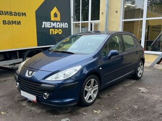 2007 Peugeot 307 I Рестайлинг, синий, 395000 рублей, вид 1