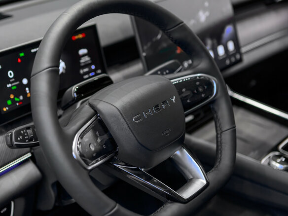 2025 Chery Tiggo 9 I, зелёный - вид 18