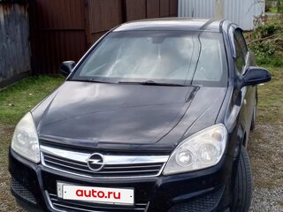2009 Opel Astra H Рестайлинг, чёрный, 600000 рублей, вид 3