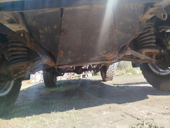 2003 Lada (ВАЗ) 2121 (4x4) I Рестайлинг, чёрный, 380000 рублей - вид 11