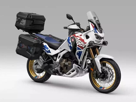 2024 Honda CRF 1100L Africa Twin, белый, 2899900 рублей, вид 1