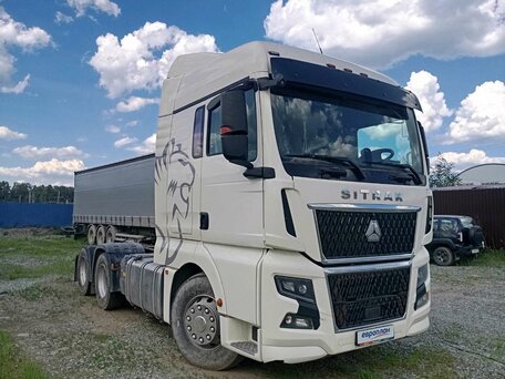 2023 Sinotruk Sitrak C7H MAX, белый, 5610850 рублей, вид 2