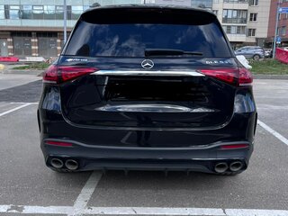 2022 Mercedes-Benz GLE AMG 53 AMG II (V167), чёрный, 10450000 рублей, вид 5