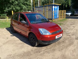 2004 Ford Fiesta Mk5, оранжевый, 320000 рублей, вид 2