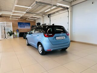 2020 Honda Fit IV, синий, 1379000 рублей, вид 4