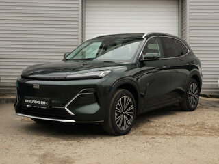 2026 Geely EX5 Гибрид EM-i, зелёный, 3974990 рублей, вид 1