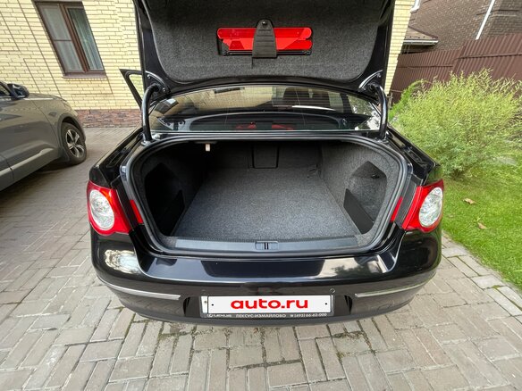 2010 Volkswagen Passat B6, чёрный, 950000 рублей - вид 18
