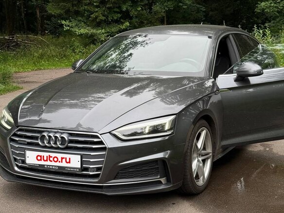 2019 Audi A5 II (F5), серый, 3190000 рублей - вид 22