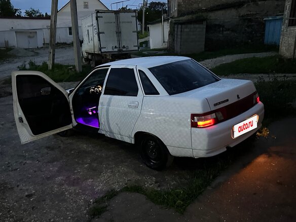 2000 Lada (ВАЗ) 2110, белый, 150000 рублей - вид 16