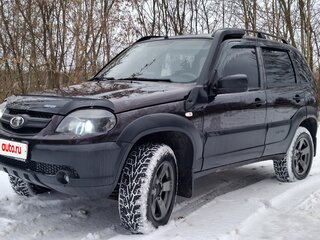 2020 Chevrolet Niva I Рестайлинг, фиолетовый, 835000 рублей, вид 4
