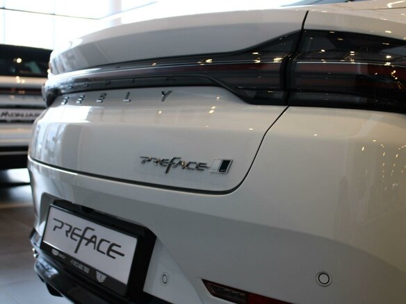 2026 Geely Preface I, белый, 3329990 рублей - вид 14